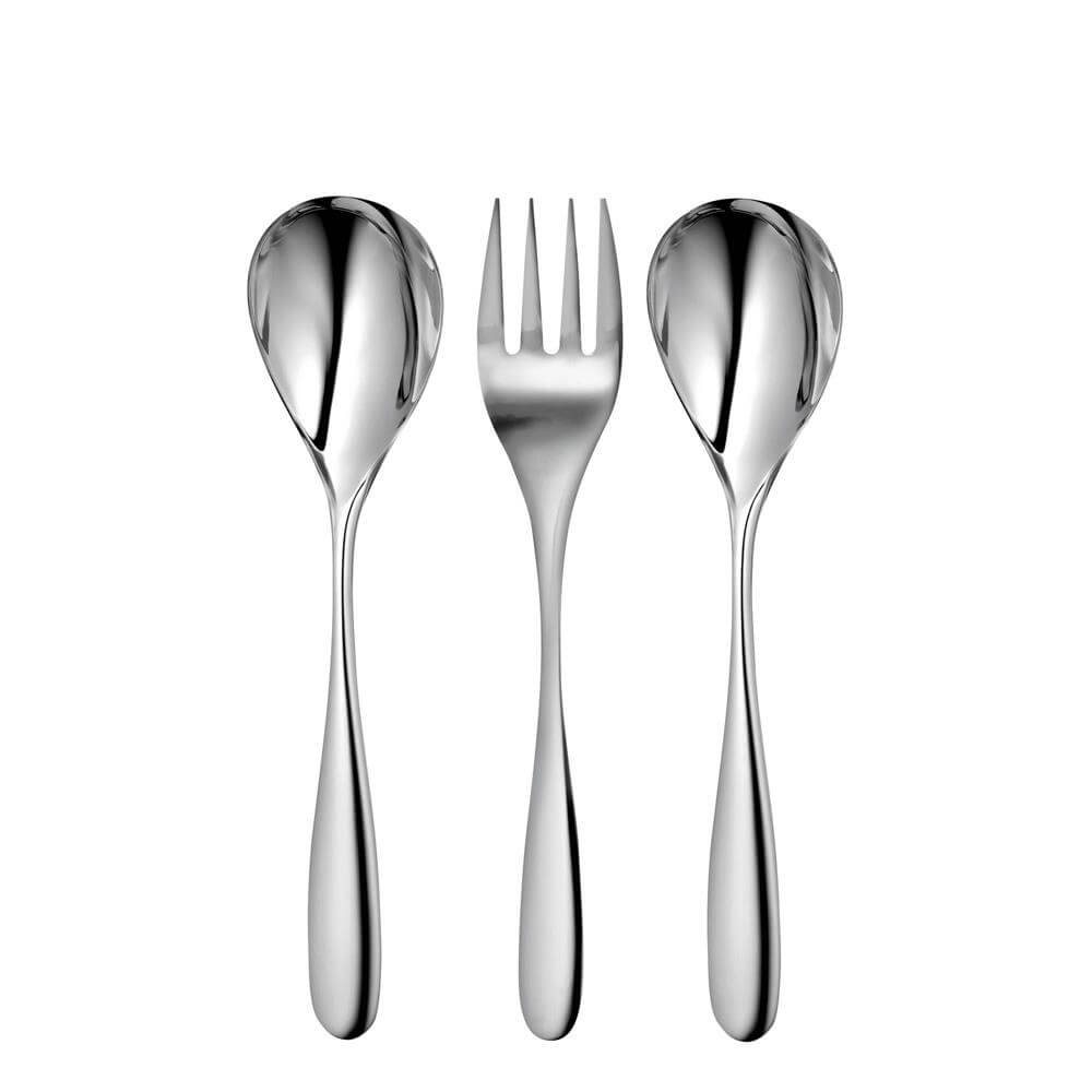 Robert Welch Stanton Bright 3 Piece Serving Set